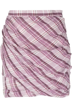 Marant Etoile Minijupe à carreaux