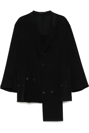 YOHJI YAMAMOTO Manteau en soie