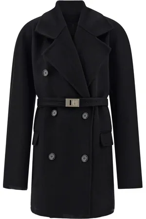 Salvatore Ferragamo Manteau à boutonnière croisée