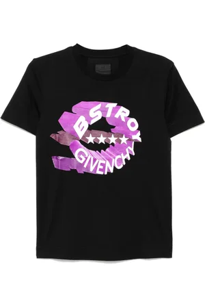 Givenchy T-shirt à logo imprimé