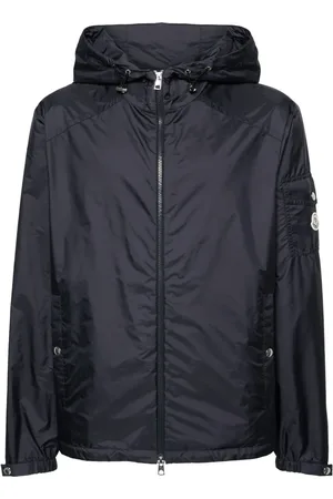 Moncler Veste Etiache à patch logo