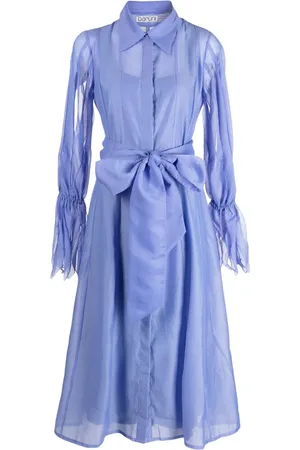 Baruni Robe-chemise Oprah à taille ceinturée