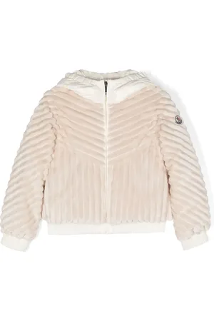 Moncler Veste matelassée à patch logo
