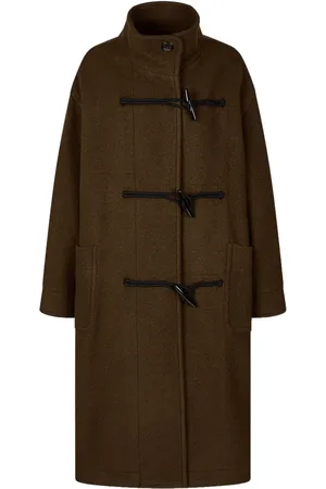 Studio Tomboy Duffle-coat à col montant