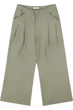 Entire Studios Pantalon à détails de plis