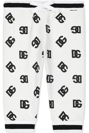 Dolce & Gabbana Pantalon de jogging à logo DG