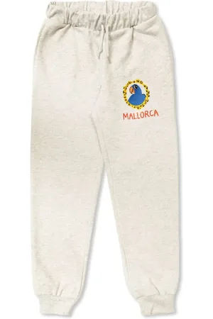 Mini Rodini Pantalon de jogging à imprimé graphique
