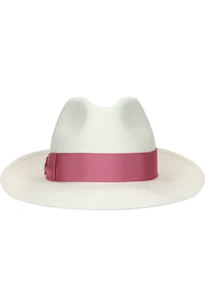 Borsalino Chapeau à détail de nœud