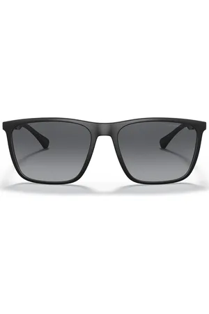Emporio Armani Lunettes de soleil à monture carrée
