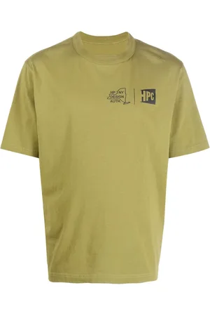 Heron Preston T-shirt Design Authority à logo imprimé