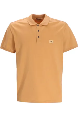 C.P. Company Polo en coton à logo appliqué