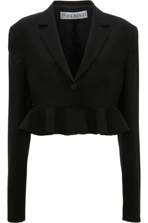 J.W.Anderson Blazer crop à volants