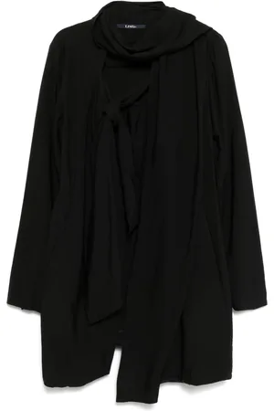 YOHJI YAMAMOTO Veste boutonnée à design asymétrique