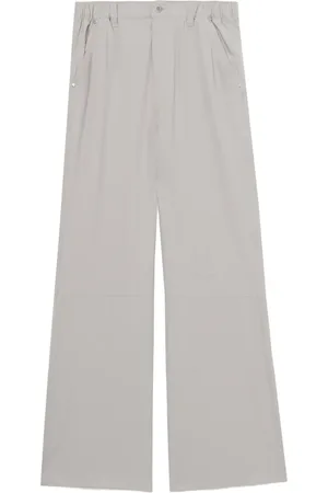 Izzue Pantalon à logo brodé