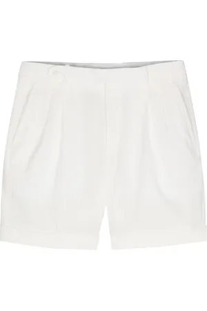 BRIONI Short chino en seersucker
