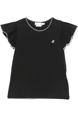 BONPOINT T-shirt à logo brodé