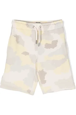 Zadig & Voltaire Short de sport à imprimé camouflage