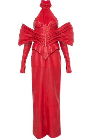 MITILIANE COUTURE Robe longue à corset détachable