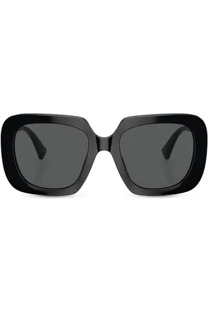 VERSACE Lunettes de soleil Medusa à monture ronde