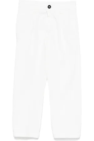 Paolo Pecora Pantalon à coupe droite