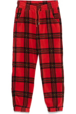 Mini Rodini Pantalon de jogging à motif tartan