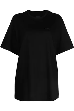 JUUN.J T-shirt en coton à imprimé graphique