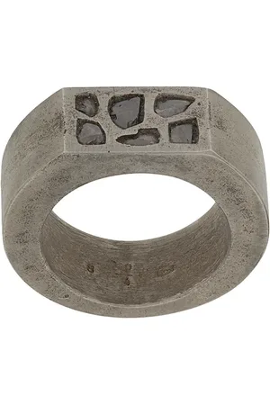 PARTS OF FOUR Bague Crescent Plane