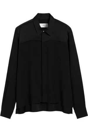 Ami Chemise à col pointu
