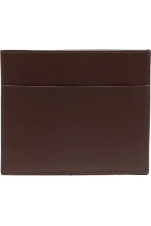Jil Sander Porte-cartes à logo embossé