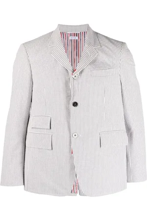 Thom Browne Blazer à simple boutonnage
