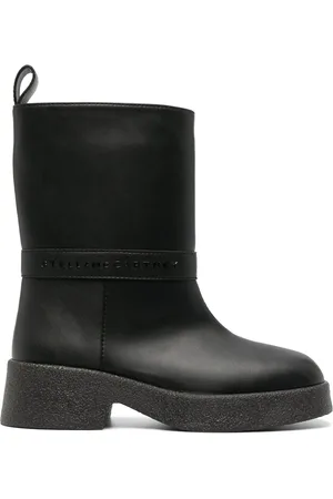 Stella McCartney Bottes à logo embossé