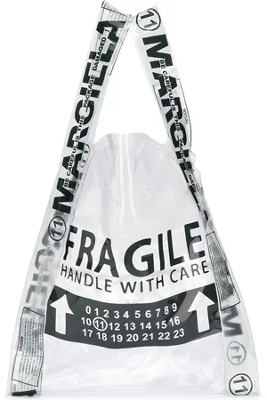 Maison Margiela Sac cabas Fragile