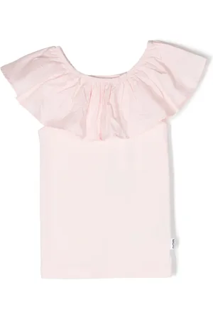 Molo Blouse Reca à col volanté