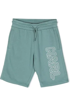 Karl Lagerfeld Short de sport à logo imprimé