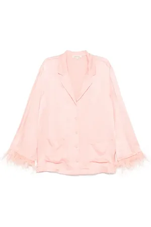 LOVE Stories Haut de pyjama Blanca