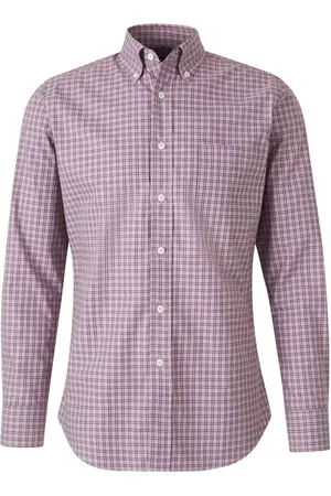 CANALI Chemise à carreaux