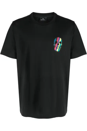 Paul Smith T-shirt à patch tête de mort