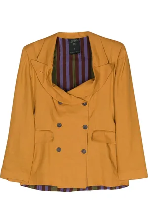 Jean Paul Gaultier Blazer à boutonnière croisée (années 1990)