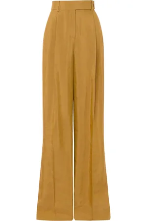 Alberta Ferretti Pantalon à coupe ample