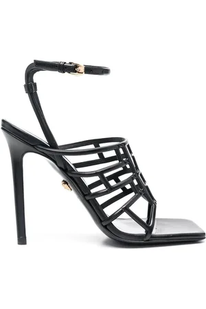 VERSACE Sandales à découpes 120 mm