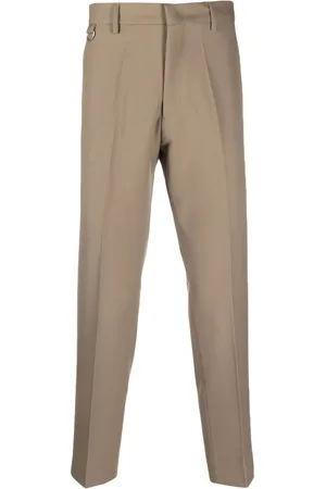 LOW BRAND Pantalon court à plis marqués