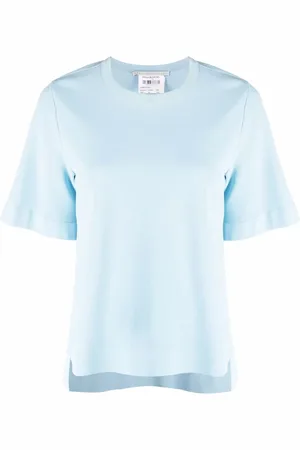 Stella McCartney T-shirt Strong Silhouette à manches courtes
