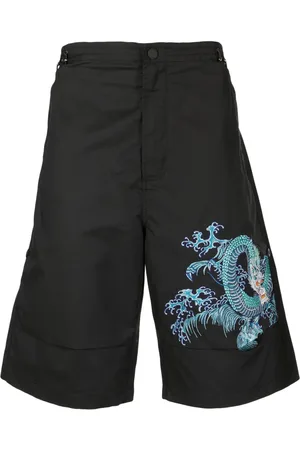 Maharishi Bermuda à imprimé graphique