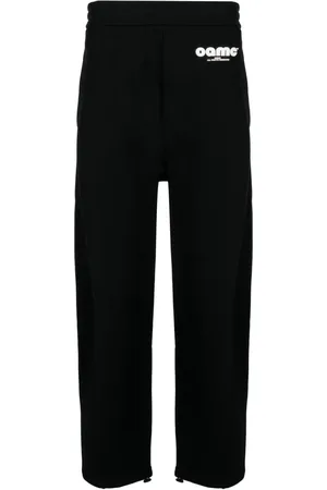 OAMC Pantalon de jogging à patch logo