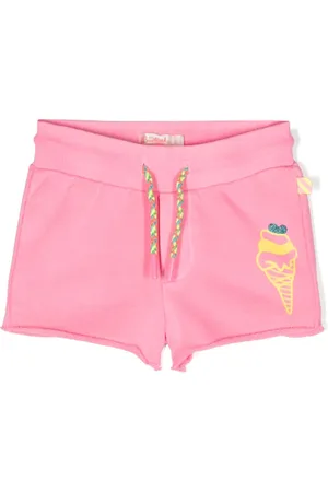 Billieblush Short à imprimé graphique