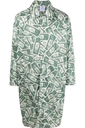 Vetements Manteau Million Dollar à simple boutonnage