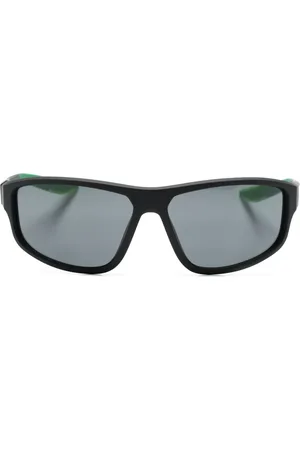Nike Lunettes de soleil Brazel Fuel à monture rectangulaire