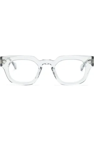 T Henri Eyewear Lunettes de soleil à monture carrée transparente