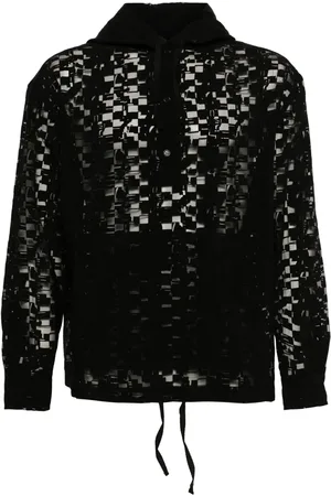 HENRIK VIBSKOV Hoodie Booking en jacquard