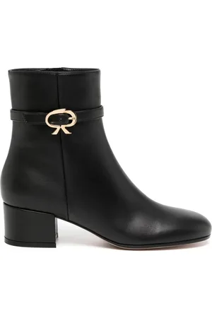 Gianvito Rossi Bottines Ribbon à détail de boucle